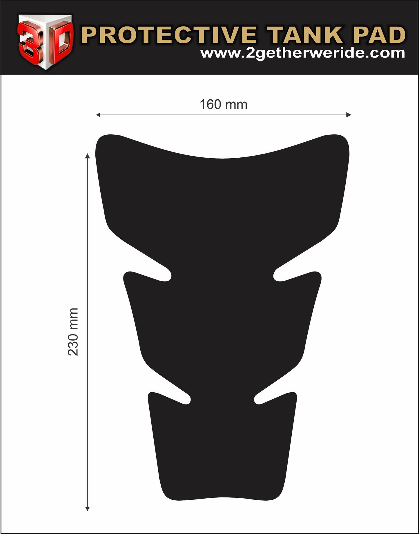 KTM Tank Pad | KTM Motorcycle Tank Protector