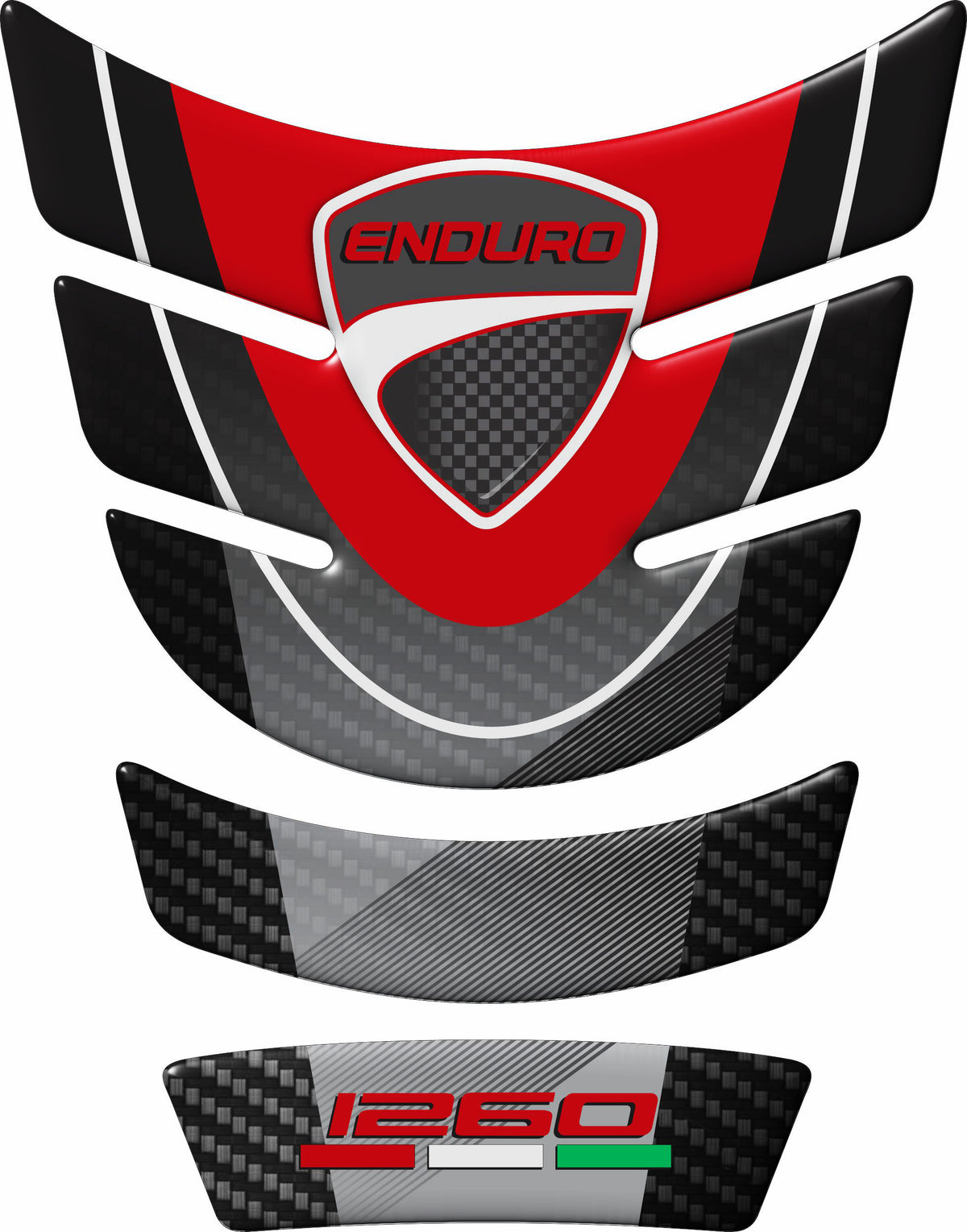 Ducati Enduro Tank Pad | Ducati Motor Bike Tank Protector