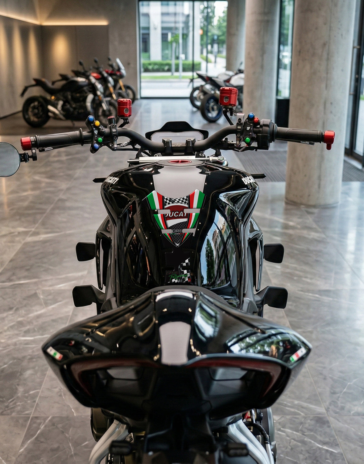 Ducati Tank Pad | Ducati Motor Cycle Tank Protector