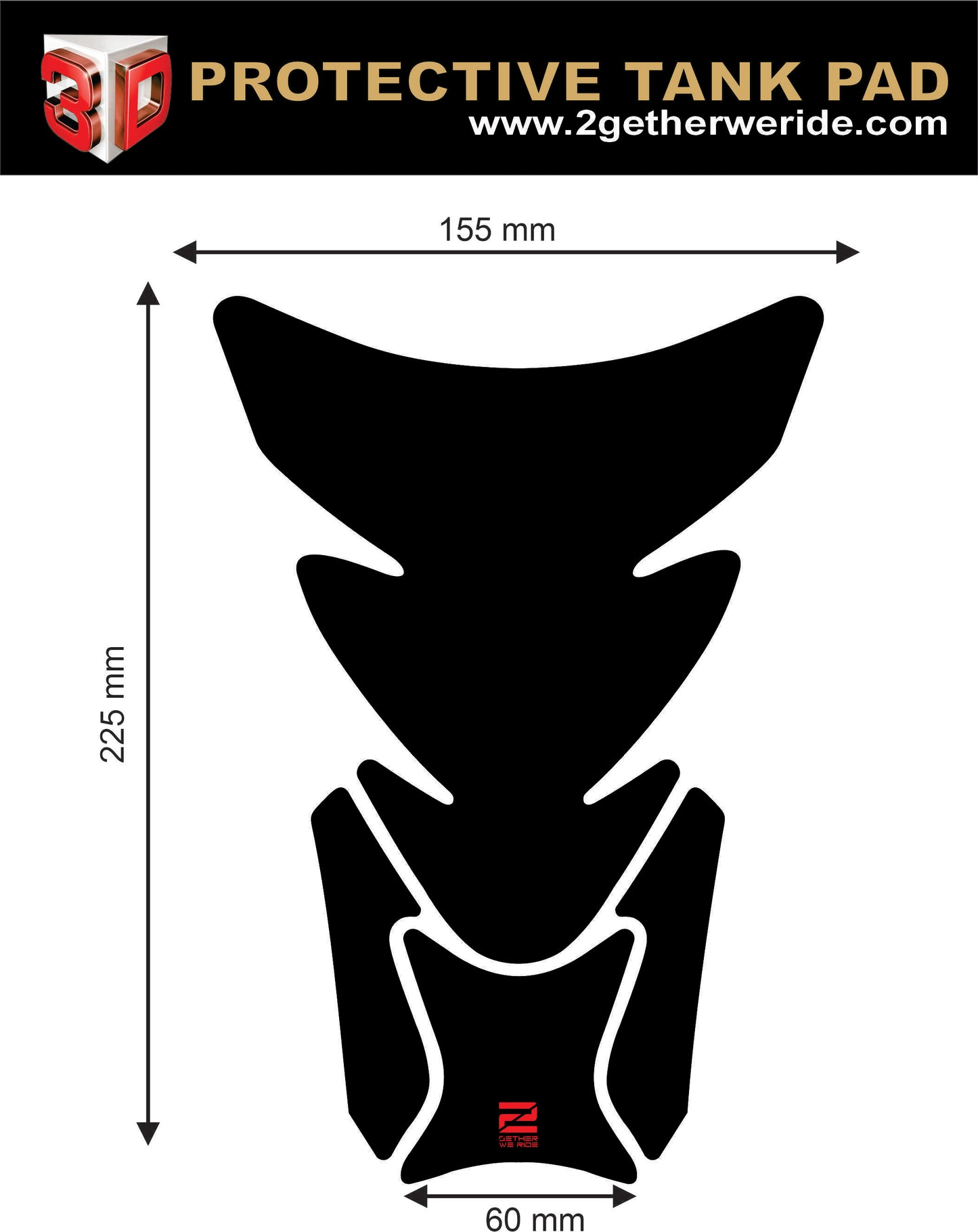 Ducati Biker Bunny Tank Protector