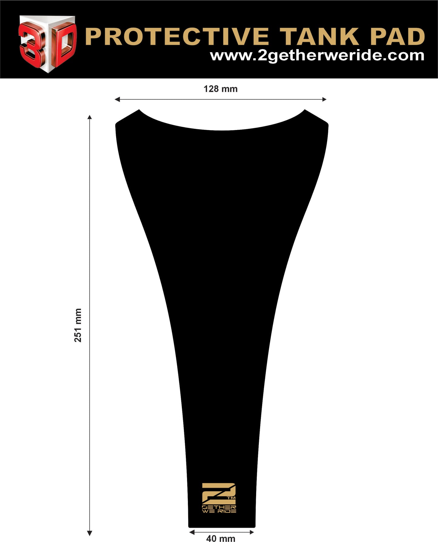 BMW K 1300 S Tank Pad | BMW Motor Cycle Tank Protector
