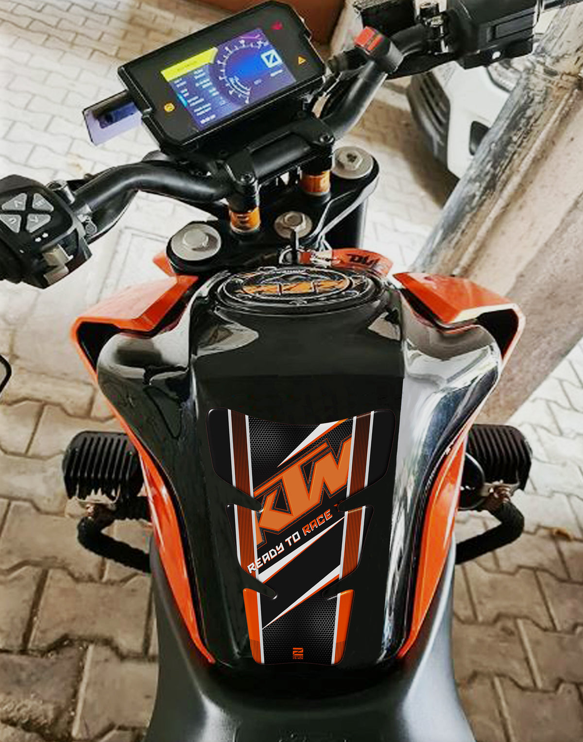 KTM Tank Pad | KTM Motorcycle Tank Protector