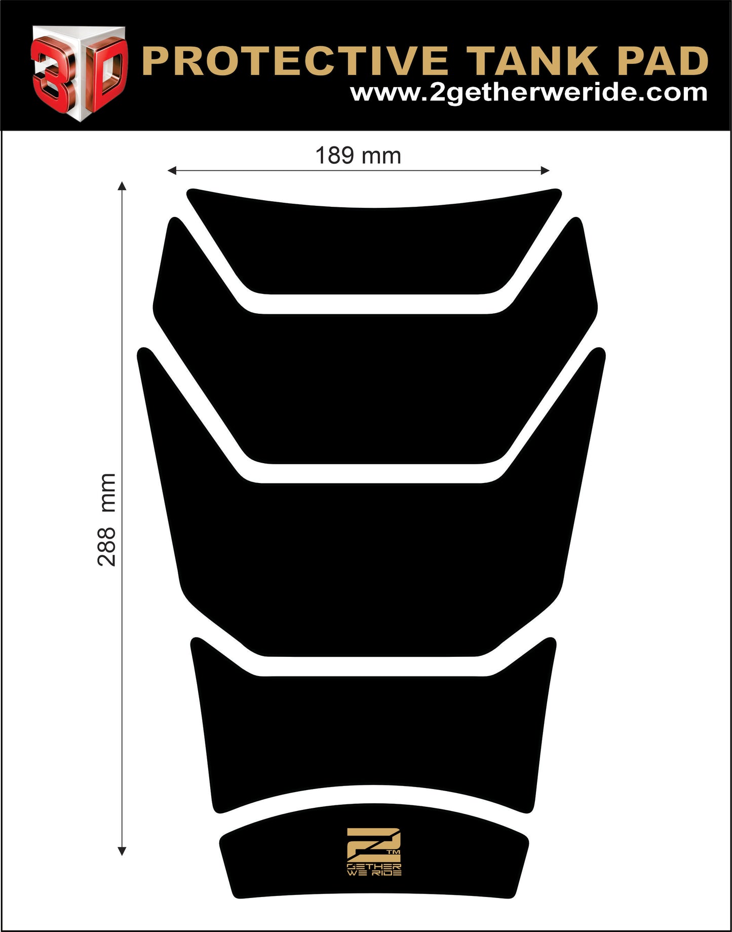 BMW R 1200 GS Tank Pads | Rider Deals