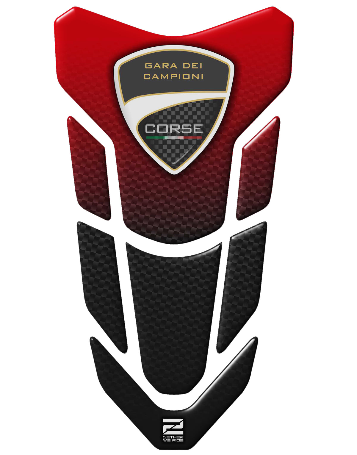 Ducati V4 Tank Pad | Ducati Motor Bike Tank Protector