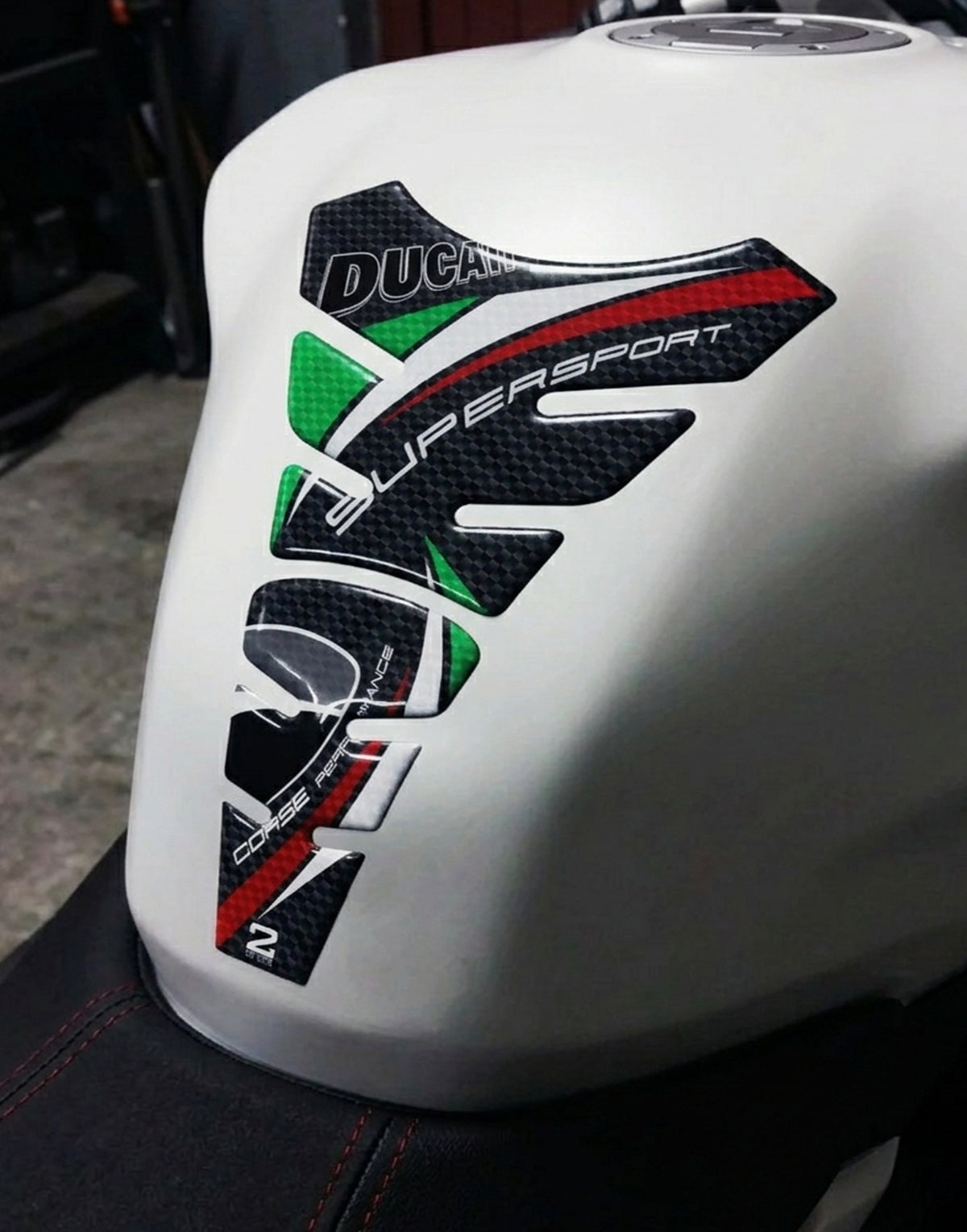 Ducati SuperSport Tank Pad | Ducati Motor Bike Tank Protector