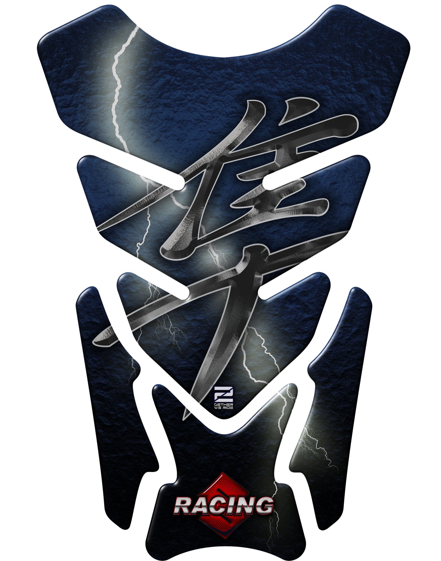 Suzuki Hayabusa Blue and Black Motor Bike Tank Pad Protector. 1999 - 2021. A universal fit Hayabusa tank pad.