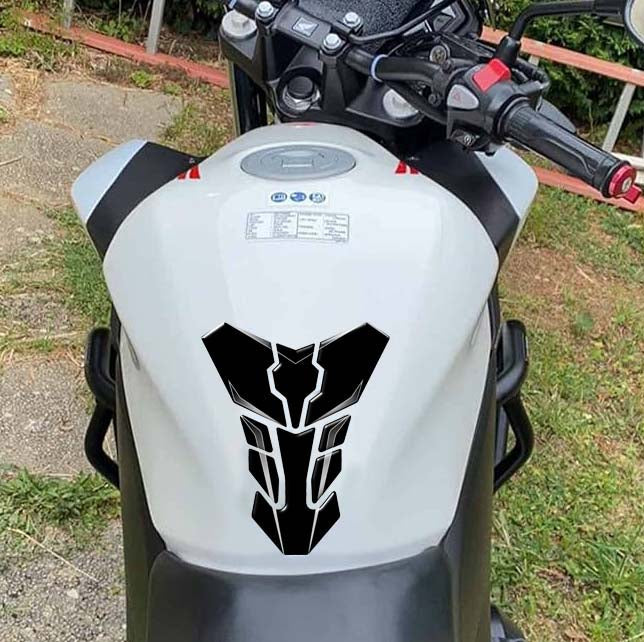 Universal Fit Motor Bike Green Standard Transformer Motor Bike Tank Pad Protector. A Street Pad which fits most motorcycles.