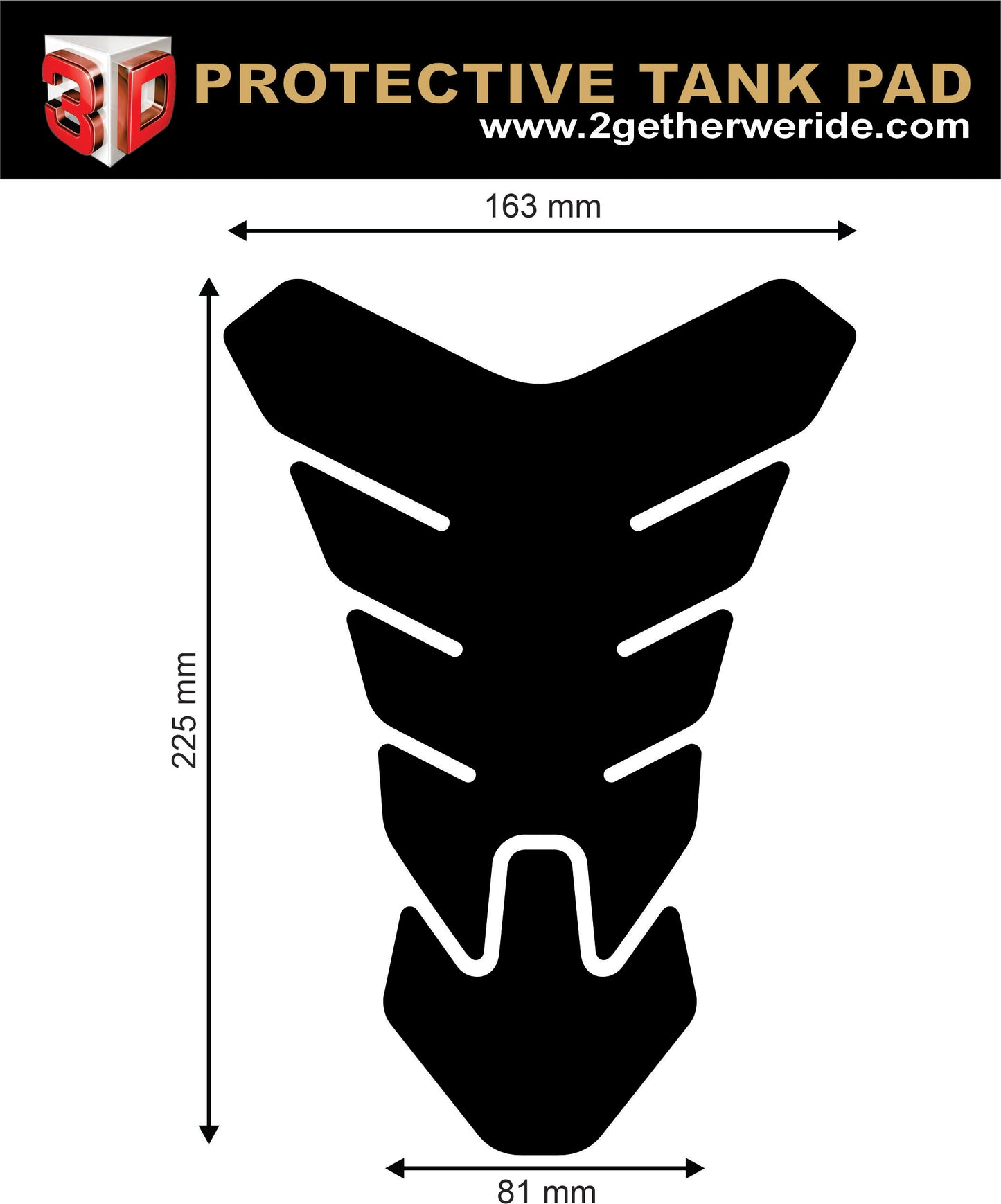 Honda CBR Tank Pad Protector | Rider Deals