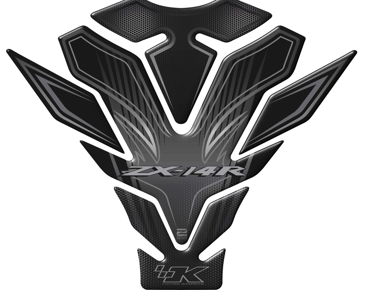 Kawasaki ZX 14R Tank Pad | Kawasaki Motorcycle Tank Protector