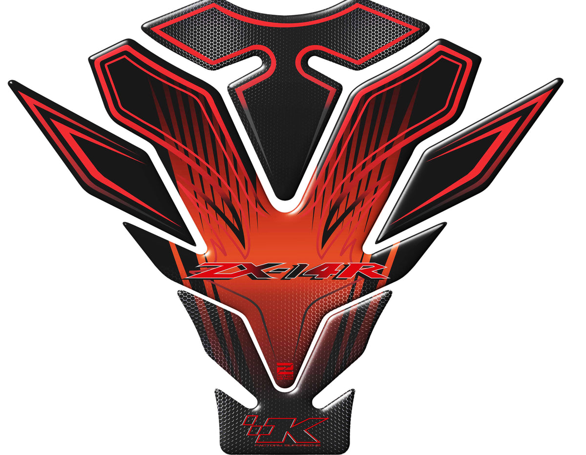 Kawasaki ZX 14R Tank Pad | Kawasaki Motorcycle Tank Protector