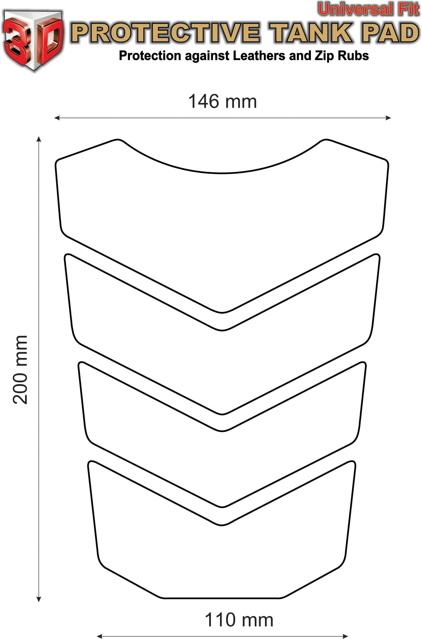KTM Adventure Map Grey The Beast Generic Tank Pad. A universal Tank Pad which fits most KTM Motorcycles.