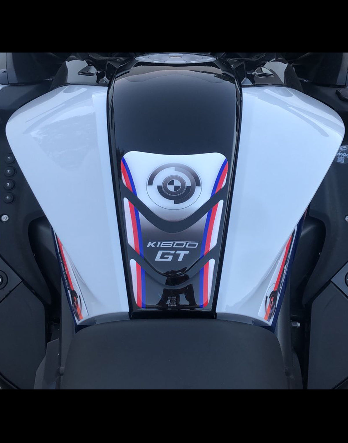 BMW K 1600 GT Tank Pad | BMW Tank Protector