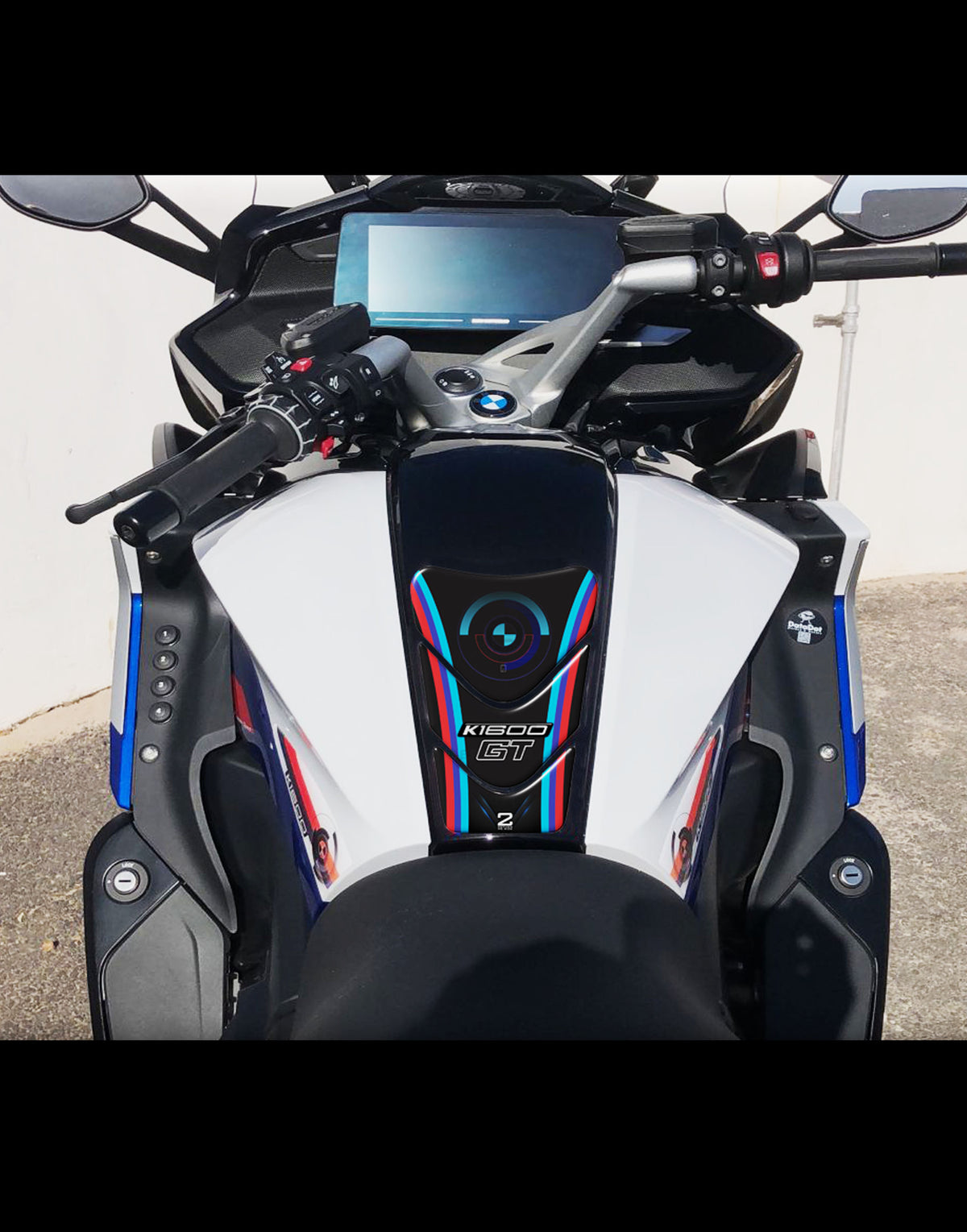 BMW K 1600 GT Tank Pad | BMW Tank Protector