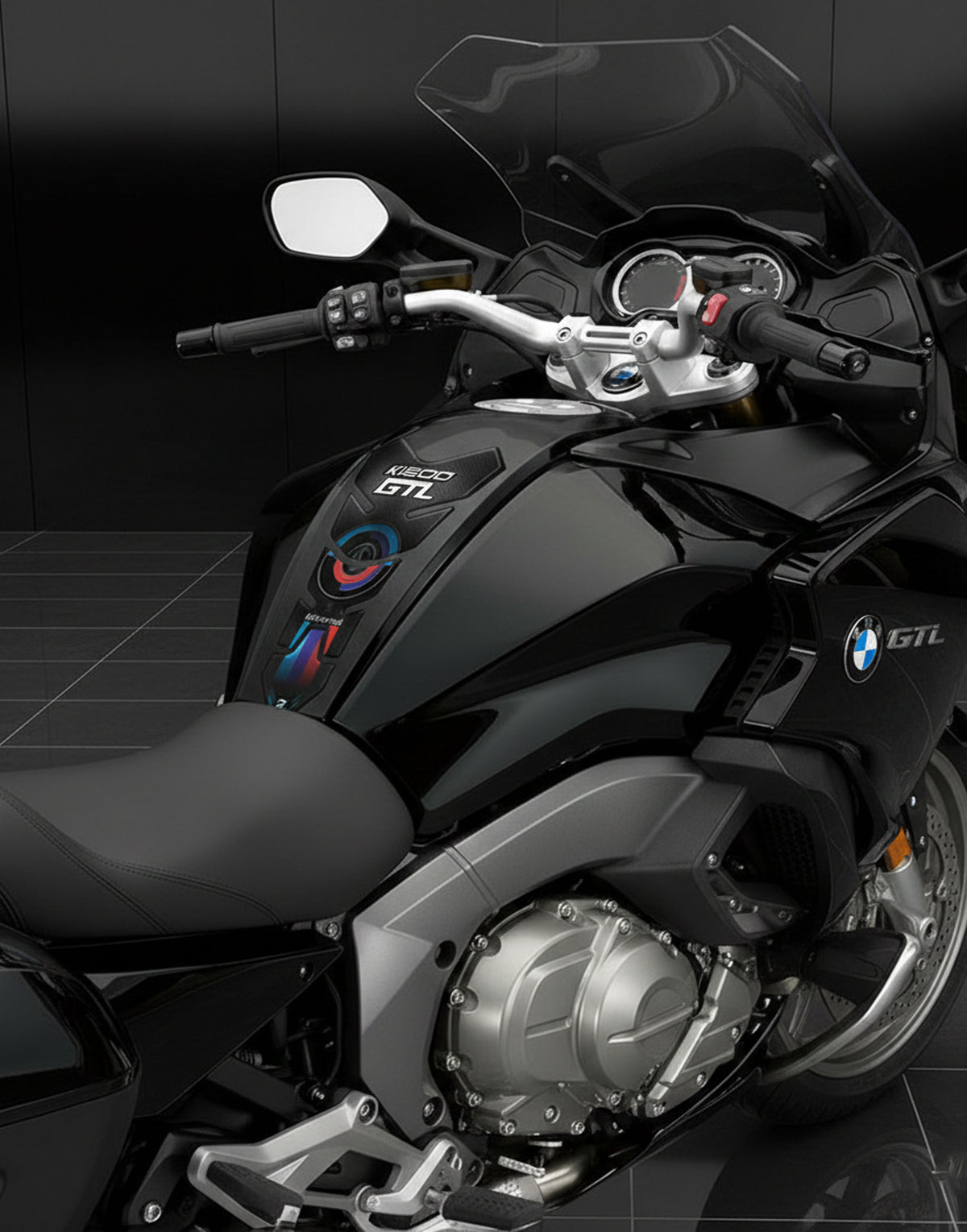 BMW K 1600 GTL Tank Pad | BMW Motor Cycle Tank Protector