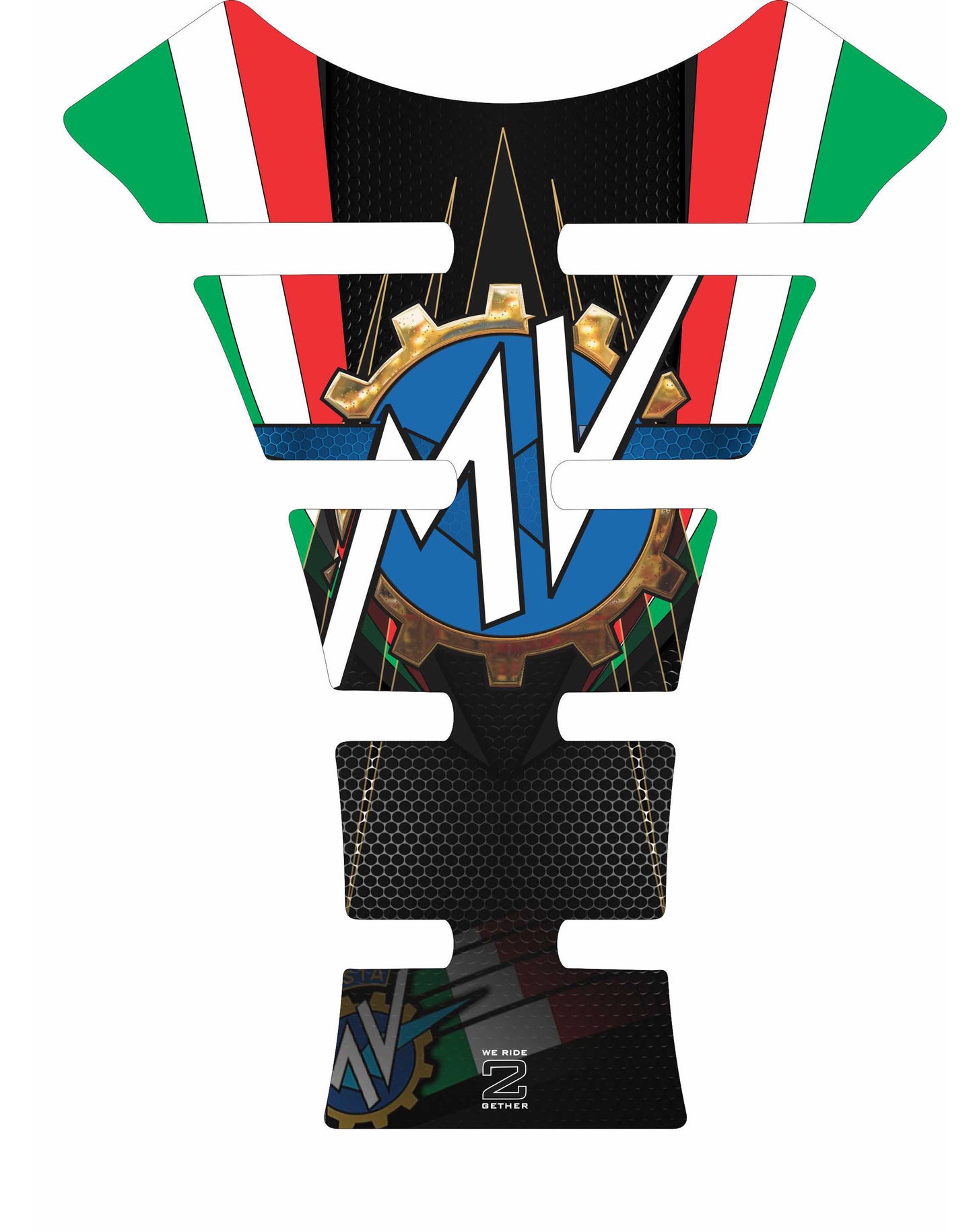 MV Agusta Tank Pad | MV Agusta Motor Cycle Tank Protector