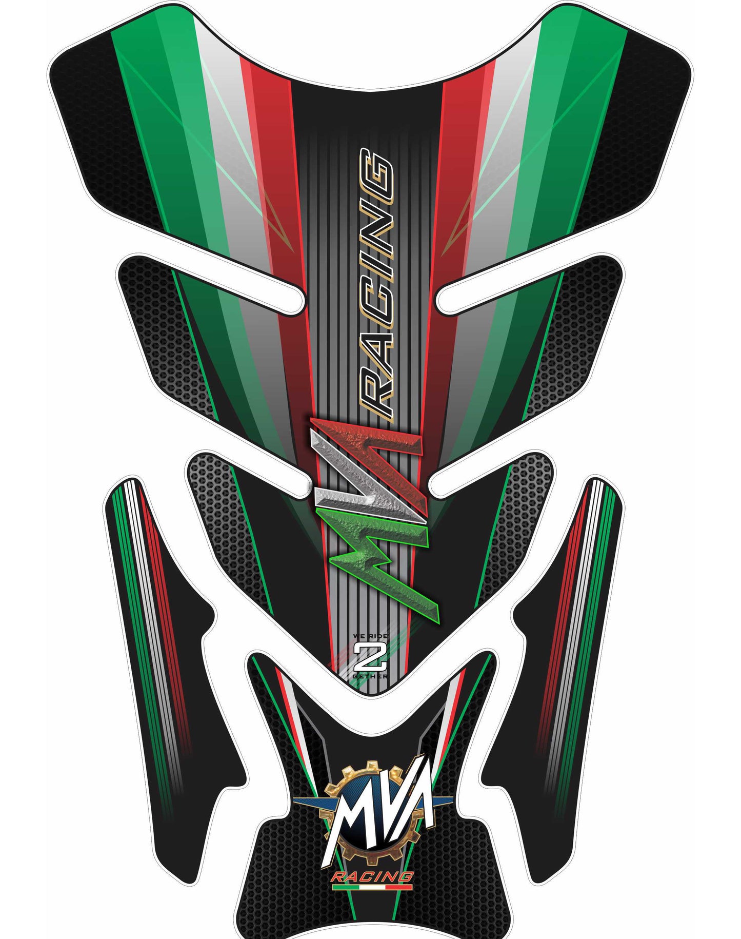 MV Agusta Tank Pad | MV Agusta Motor Cycle Tank Protector