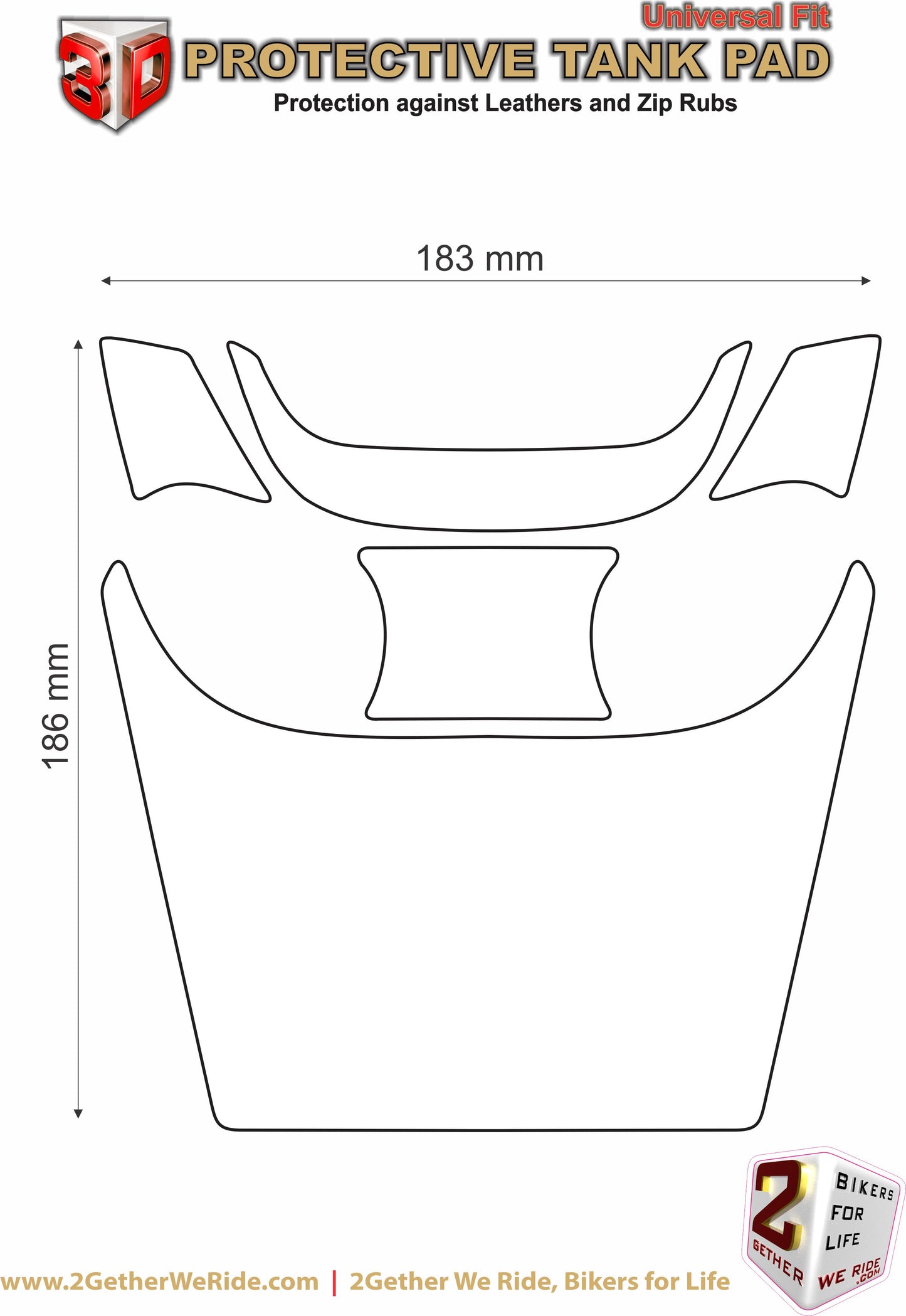 BMW R 1200 RT Black 90 Jare Motor Bike Tank Pad / Protector. 2005 to 2013 Get the best in Motor Bike Tank Protection from Belt Buckles, Pants Zippers or Jackets, by applying a Motor Bike Tank Pad Protector. Fits most BMW GS Motor Bikes. BMW R 1200 GS Adventure 30 Years Black Motor Bike Tank Pad / Protector 2005 -2013