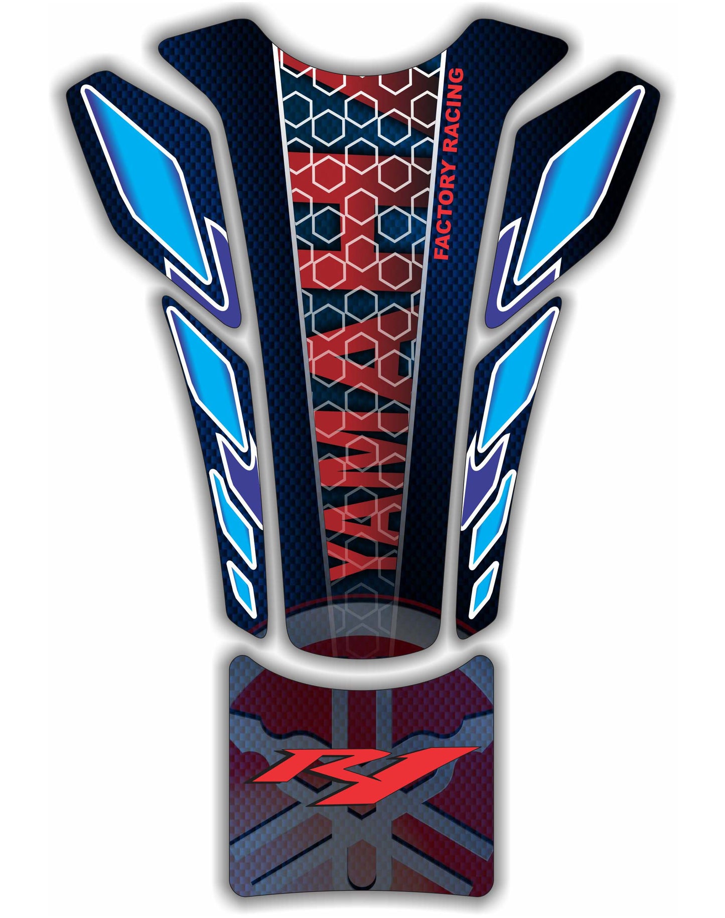 Yamaha Factory Racing Tank Pad | Yamaha Motor Cycle Tank Protector