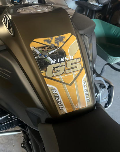 BMW R 1250 GS Adventure&nbsp; Kalamata Motor Bike Tank Pad / Protector - 2020 - 2021
