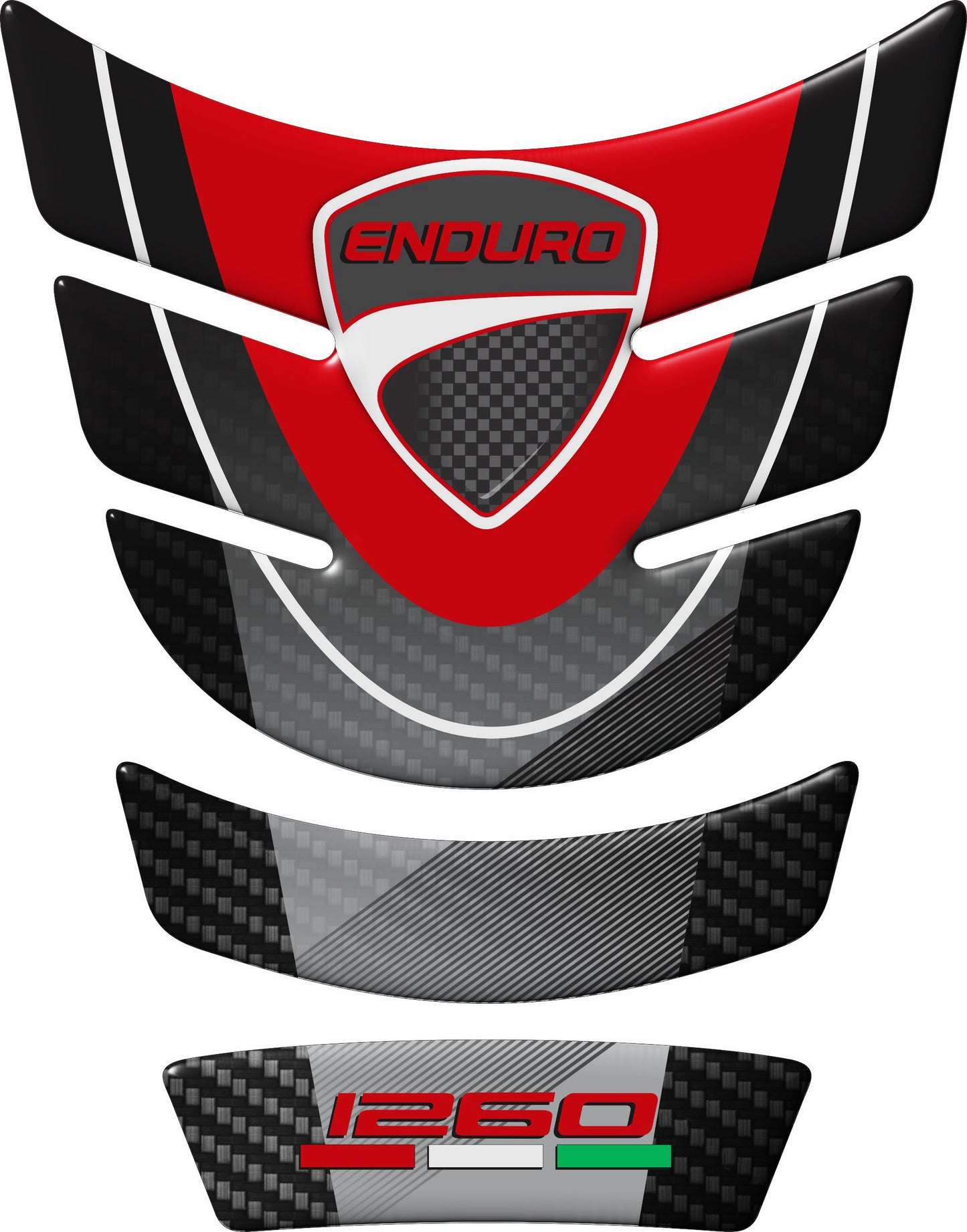 Ducati Enduro Tank Pad | Ducati Motor Bike Tank Protector