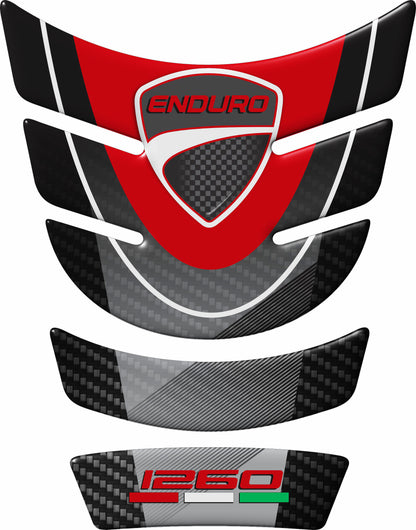 Ducati Enduro Tank Pad | Ducati Motor Bike Tank Protector