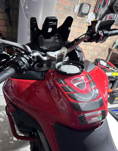 Ducati Enduro Tank Pad | Ducati Motor Bike Tank Protector