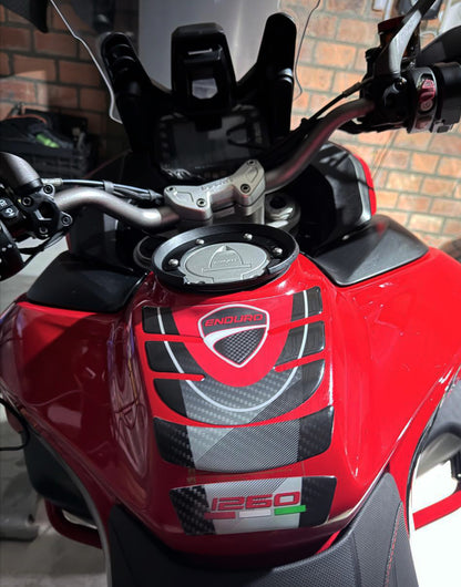 Ducati Enduro Tank Pad | Ducati Motor Bike Tank Protector