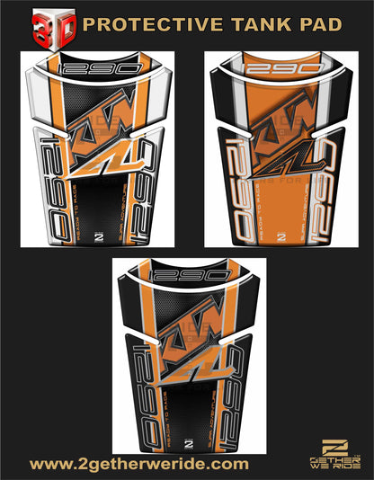 KTM Tank Pad | KTM Motorcycle Tank Protector
