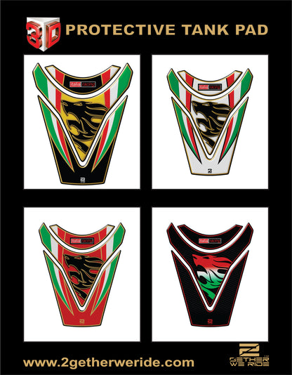 Aprilia Tuona Tank Pad | Aprilia Motorcycle Tank Protector