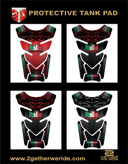 Aprilia Tank Pad | Aprilia Motorcycle Tank Protector
