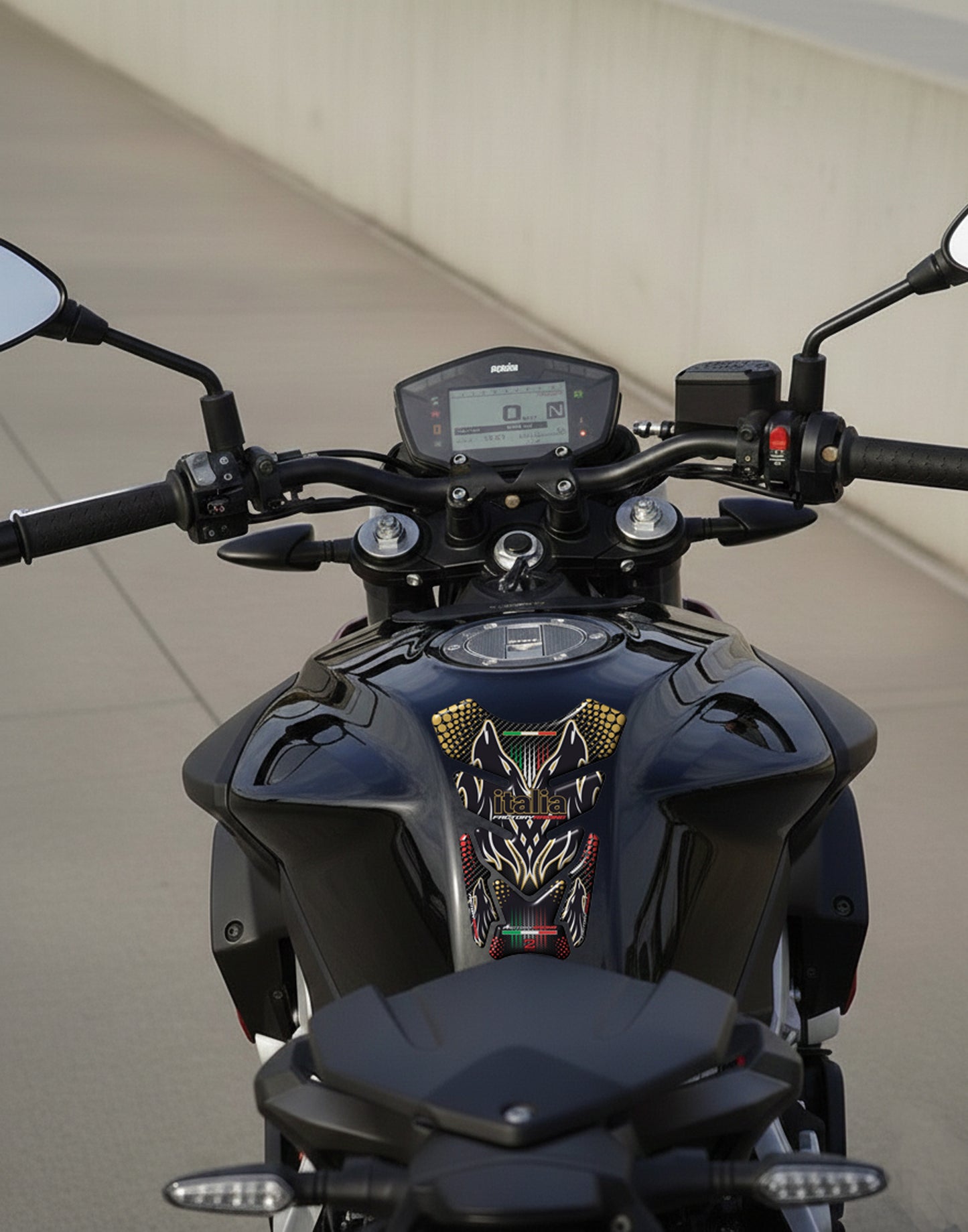 Aprilia Tank Pad | Aprilia Motor Bike Tank Protector