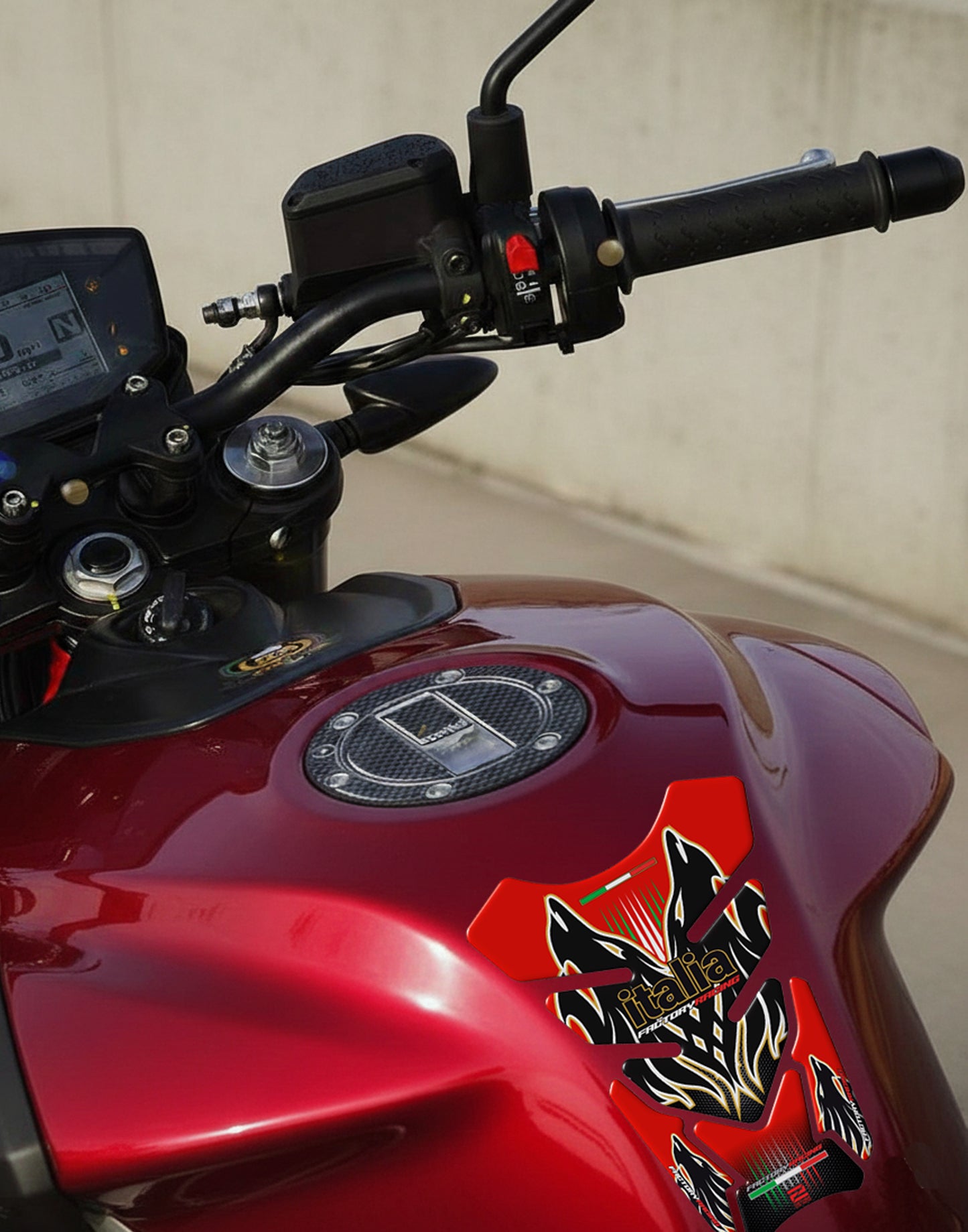 Aprilia Tank Pad | Aprilia Motor Bike Tank Protector