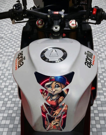 Aprilia Biker Bunny Tank Pad Protector