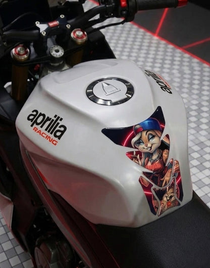 Aprilia Biker Bunny Tank Pad Protector