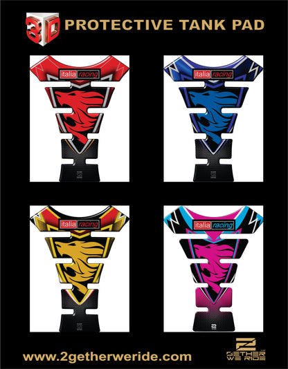 Aprilia Tank Pad | Aprilia Motorcycle Tank Protector