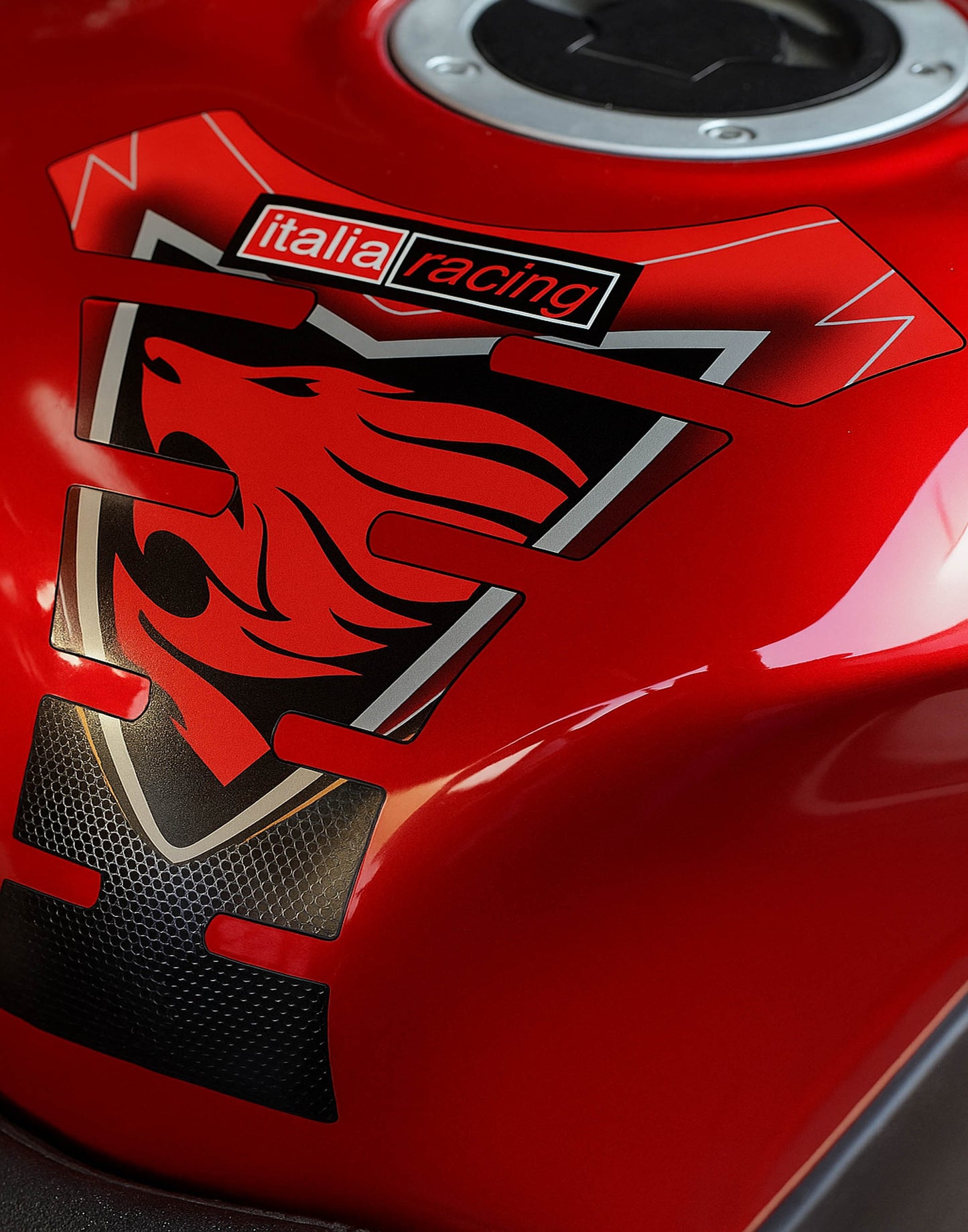 Aprilia Tank Pad | Aprilia Motorcycle Tank Protector