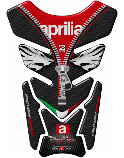 Aprilia Italia Racing. Motor Bike Tank Pad.