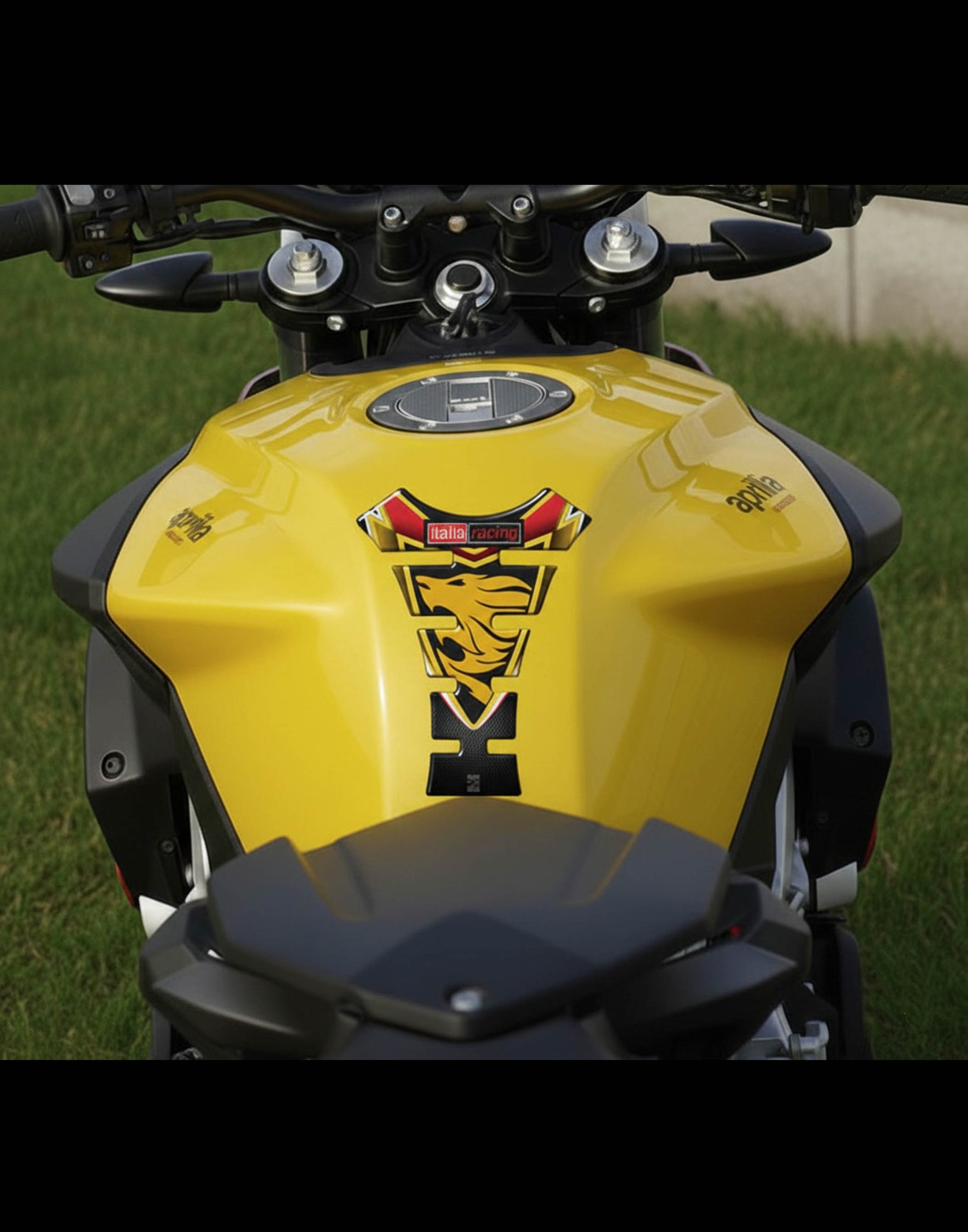 Aprilia Tank Pad | Aprilia Motorcycle Tank Protector