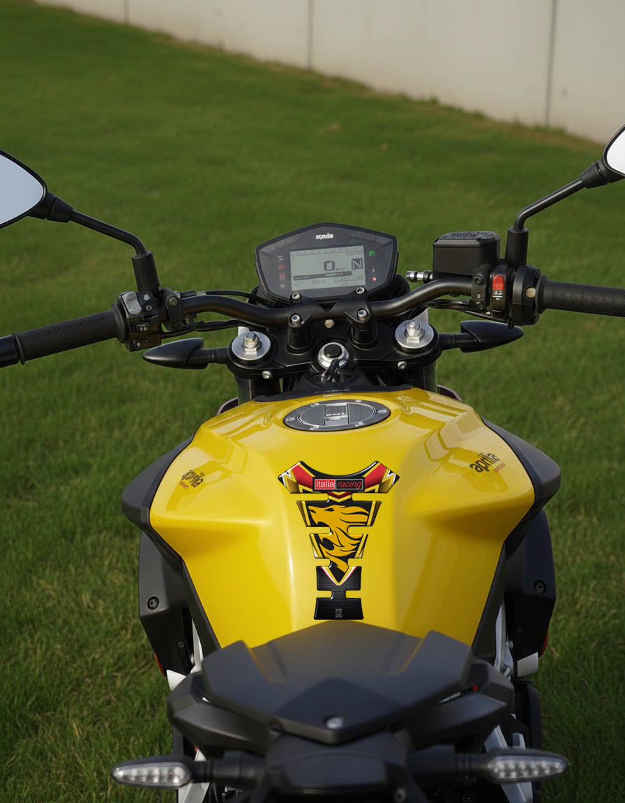 Aprilia Tank Pad | Aprilia Motorcycle Tank Protector