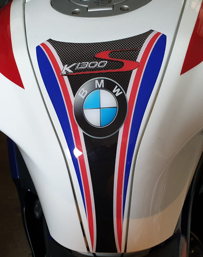 BMW K 1300 S Tank Pad  | BMW Motor Cycle Tank Protector