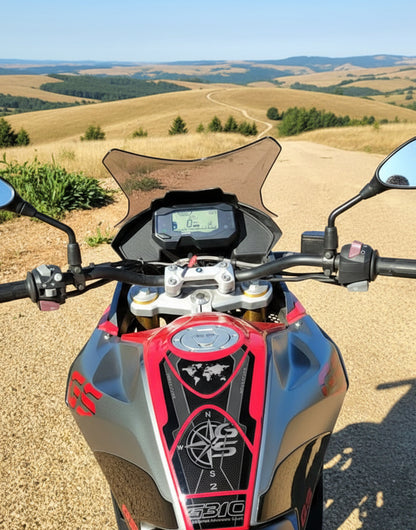 BMW 310 Tank Pad |  BMW Motor Bike Tank Protector