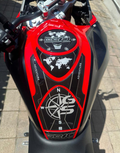 BMW 310 Tank Pad |  BMW Motor Bike Tank Protector