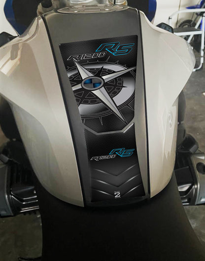 BMW  R 1200 RS Tank Pads  | BMW Motor Cycle Tank Protector