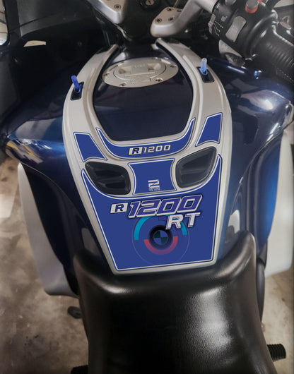 BMW  R 1200 RT Tank Pads  | BMW Motor Cycle Tank Protector