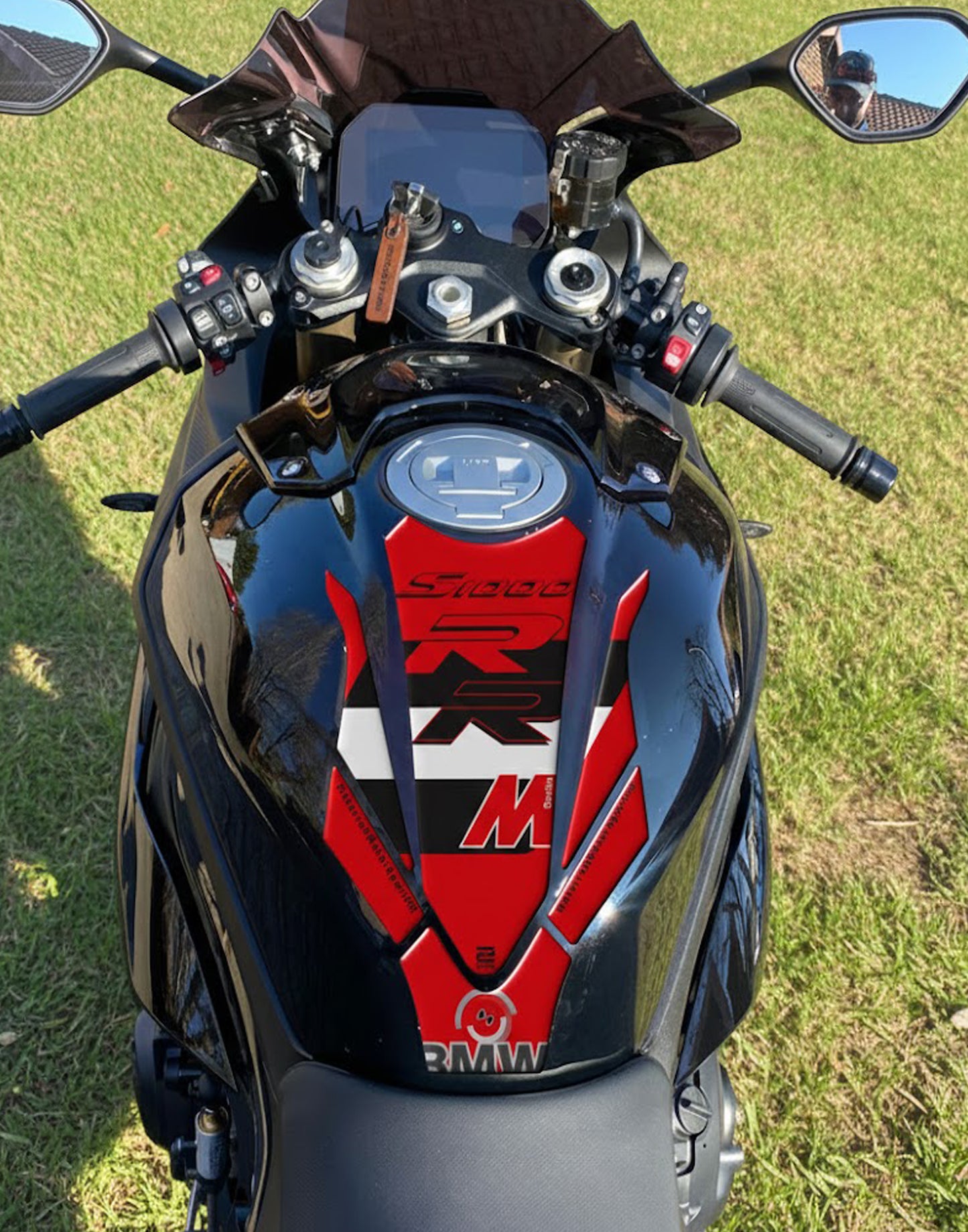 BMW S 1000 RR Tank Pad Protector