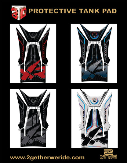 BMW S 1000 XR  Tank Pad | BMW Motor Bike Tank Protector