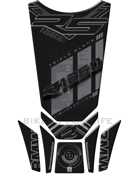 BMW R 1250 Triple Black Motor Bike Tank Pad / Protector 2023 - 2024 