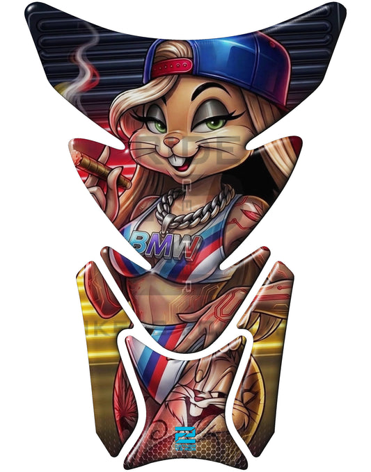 BMW Biker Bunny Tank Pad Protector