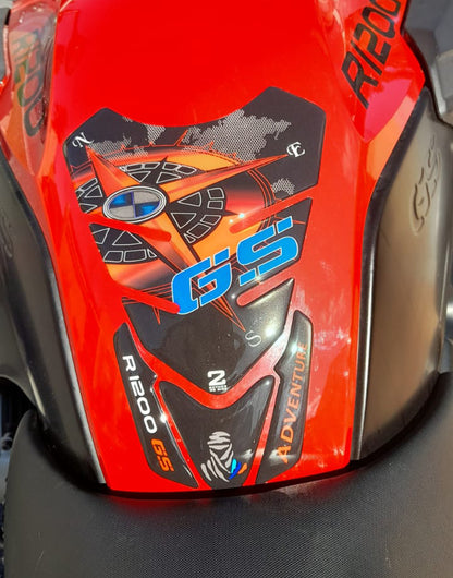 BMW  R 1200 GS Tank Pads  | BMW Motor Cycle Tank Protector