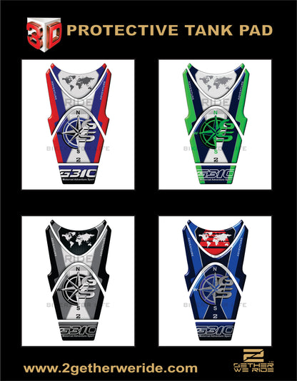 BMW 310 Tank Pad |  BMW Motor Bike Tank Protector